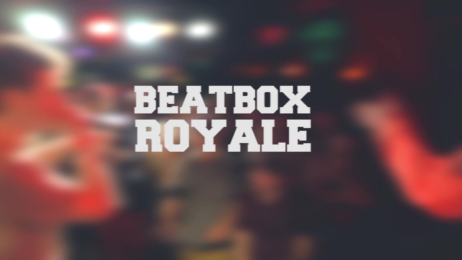 2018 Melbourne Beatbox Royale